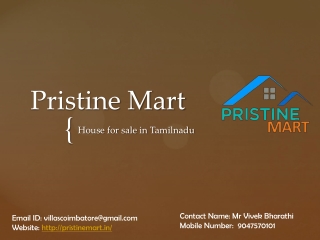 Pristine Mart -  Houses for Sale