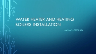 Heating Boiler Installation Service Boston MA