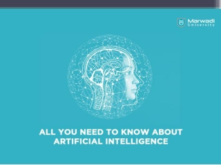 Everything you need to know about Artificial Intelligence and the course