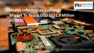 Health Information Exchange Market Set for Rapid Growth and Trend by 2027