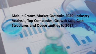 Mobile Cranes Market set to grow according to forecast 2026