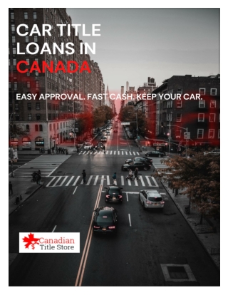 Apply Car Title Loans Halifax with the best possible rates