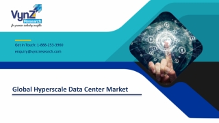 Global Hyperscale Data Center Market – Analysis and Forecast (2019-2024)