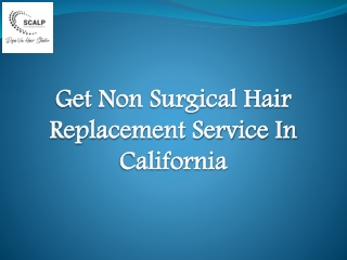 Scalp Micropigmentation Treatment | Best Hair Perming Salon