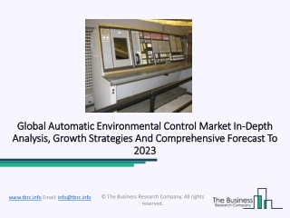Automatic Environmental Control Market 2023 Forecast Report
