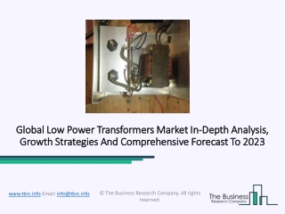 Africa Low Power Transformers Market Intelligence Report