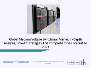 Medium Voltage Switchgear Market Growth Analysis