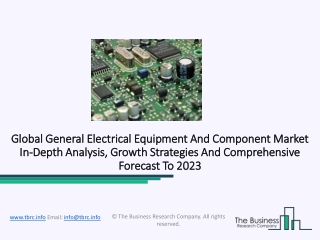 2020 General Electrical Equipment And Component Market Industry Outlook