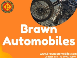 Brawn Automobiles - Royal Enfield Showroom in Gurgaon