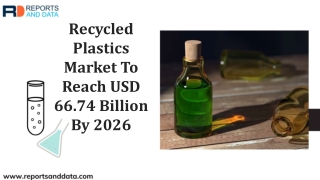 recycled plastics market Application To 2027