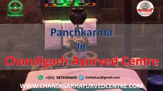 Ayurvedic Treatment and Panchakarma Centre
