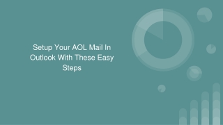 Are You Facing Problem To Setup Your AOL Mail In Outlook?