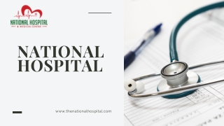 National Hospital | National Hospital Lahore | thenationalhospital.com