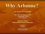 Why Arbonne