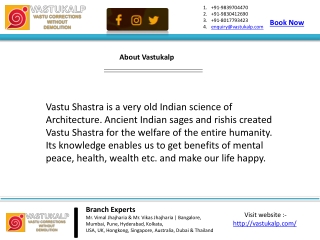 Vastu Consultant in Pune