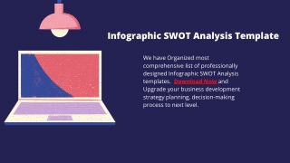 Infographic SWOT Analysis Template