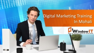 Digital Marketing Training In Mohali