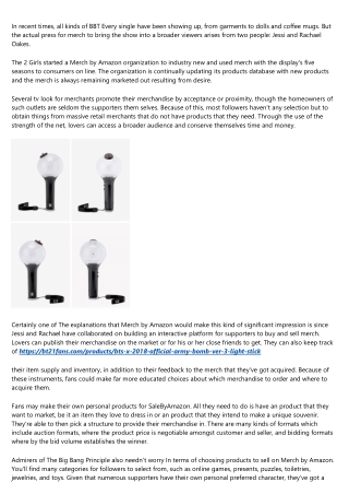 10 Sites to Help You Become an Expert in bts light stick