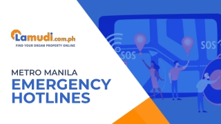 Metro Manila Emergency Hotlines | Lamudi