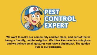 Pest Control Company - Pest Control Expert