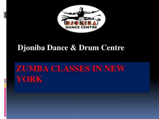 Best Zumba Classes in New York | Djoniba Dance & Drum Centre