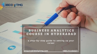 business analytics course