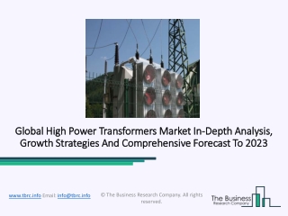 High Power Transformers Market Booming Trends