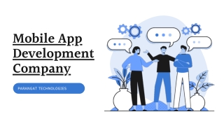 Custom Mobile App Development Company