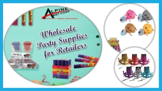 Where To Buy Wholesale Party Supplies | Wholesale Distributors Party Supplies