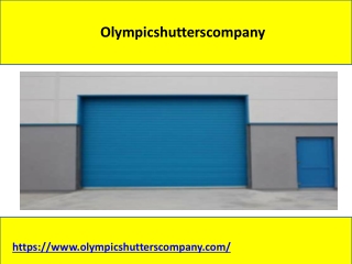 Industrial Rolling Shutter Dealers In Chennai