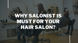 Reasons Why Salonist is a must for your Hair Salon?