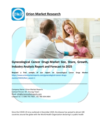 Gynecological Cancer Drugs Market pdf