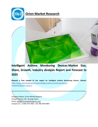 Intelligent Asthma Monitoring Devices Market