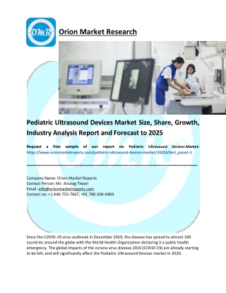 Pediatric Ultrasound Devices Market pdf