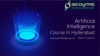 artificial intelligence course in hyderabad