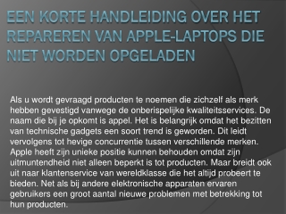 Apple Reparitie Centrum Groningen online assistentie bij mij in de buurt