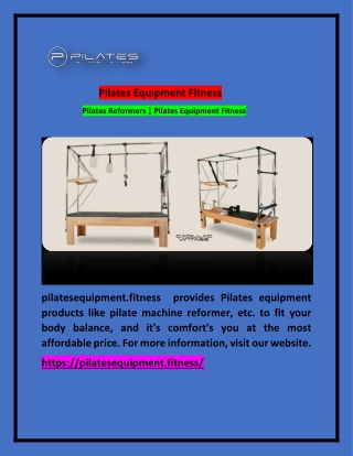 pilate reformer machine | pilatesequipment.fitness