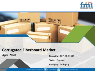 Corrugated Fiberboard Market to Witness Robust Expansion throughout the Forecast 2020– 2030
