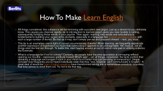Learn Business English | Learn English | Learn English speaking