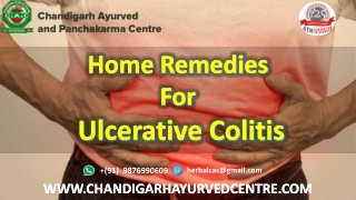 What are the Home Remedies Treatment of Ulcerative Colitis?