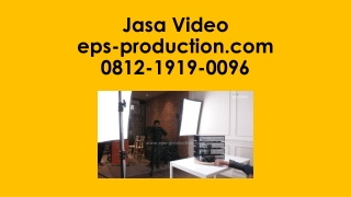 Cara Membuat Video Safety Induction Call 0812.1919.0096 | Jasa Video eps-production