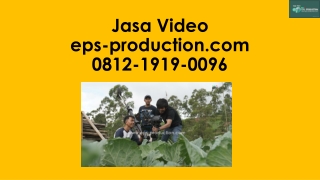 Harga Video Safety Induction Call 0812.1919.0096 | Jasa Video eps-production