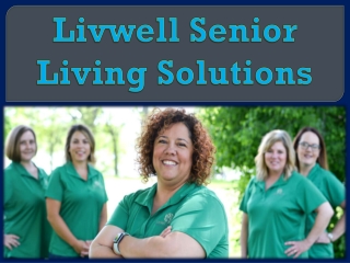 Livwell Senior Living Solutions