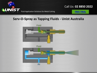 Serv-O-Spray as Tapping Fluids - Unist Australia