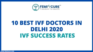 10 Best IVF Doctors in Delhi 2020 - IVF Success Rates