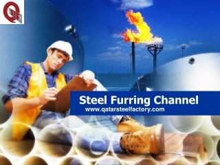 Order Steel Furring Channel - www.qatarsteelfactory.com