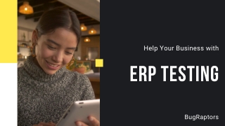 ERP Testing- Beginner's Guide