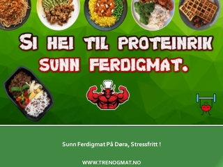 Sunn Ferdigmat Pa Dora, Stressfritt !
