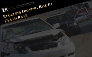 Reckless Driving Rise In Death Rate