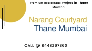 Narang Courtyard Thane Mumbai
